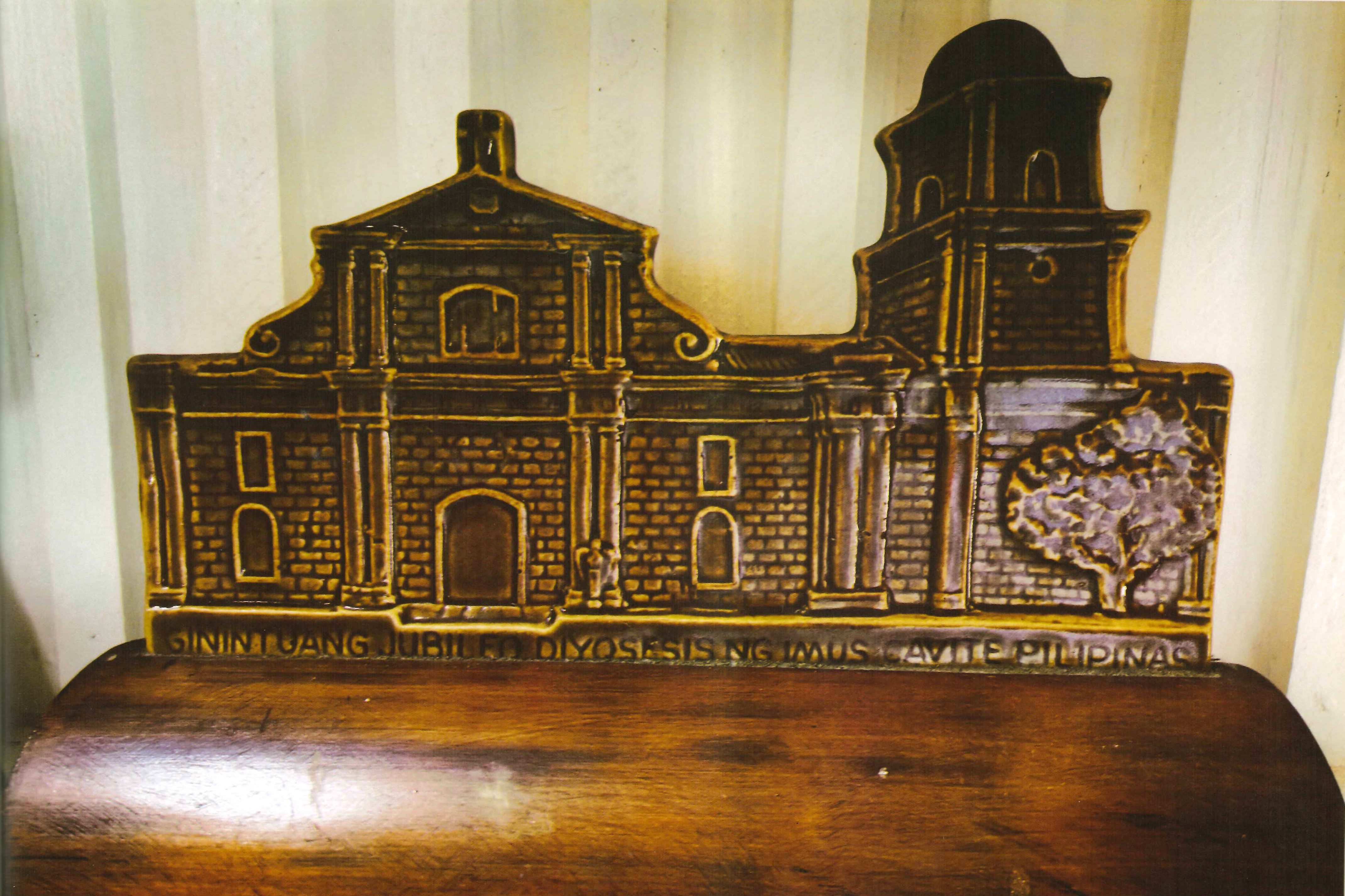 Facade of Imus Cathedral (Bishop's Souvenir)